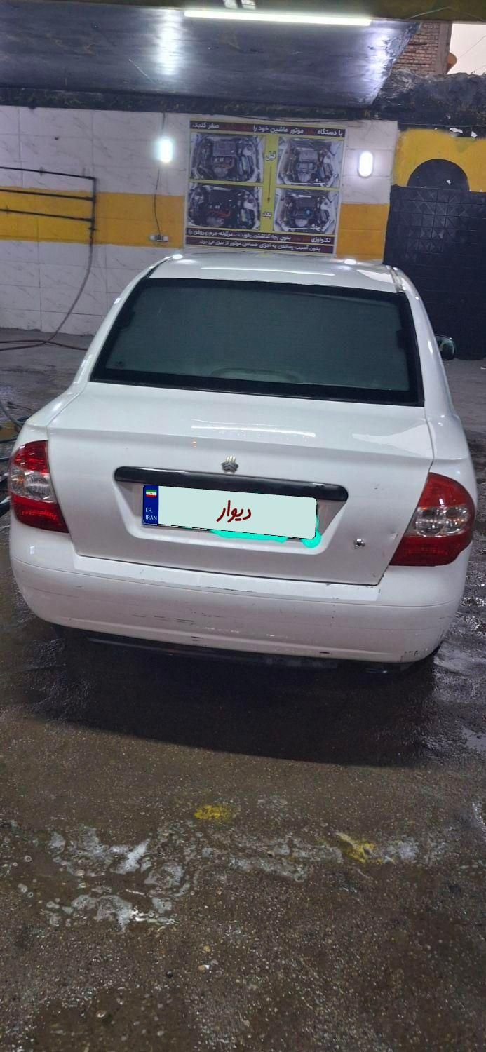 تیبا صندوق دار SX - 1398