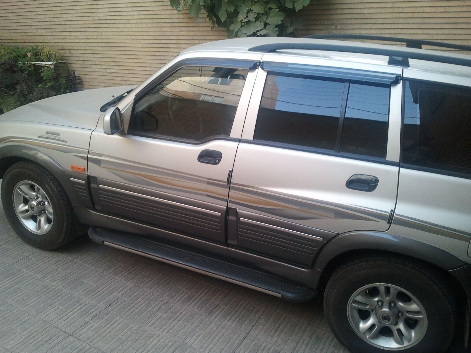 سانگ یانگ موسو دنده‌ای 3200 - 2005