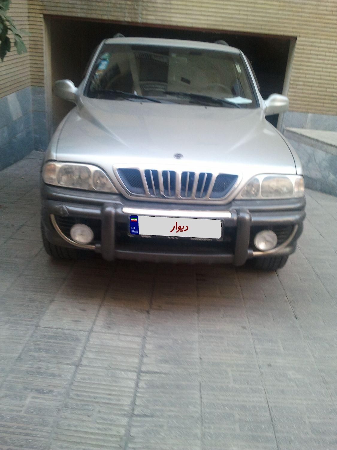 سانگ یانگ موسو دنده‌ای 3200 - 2005