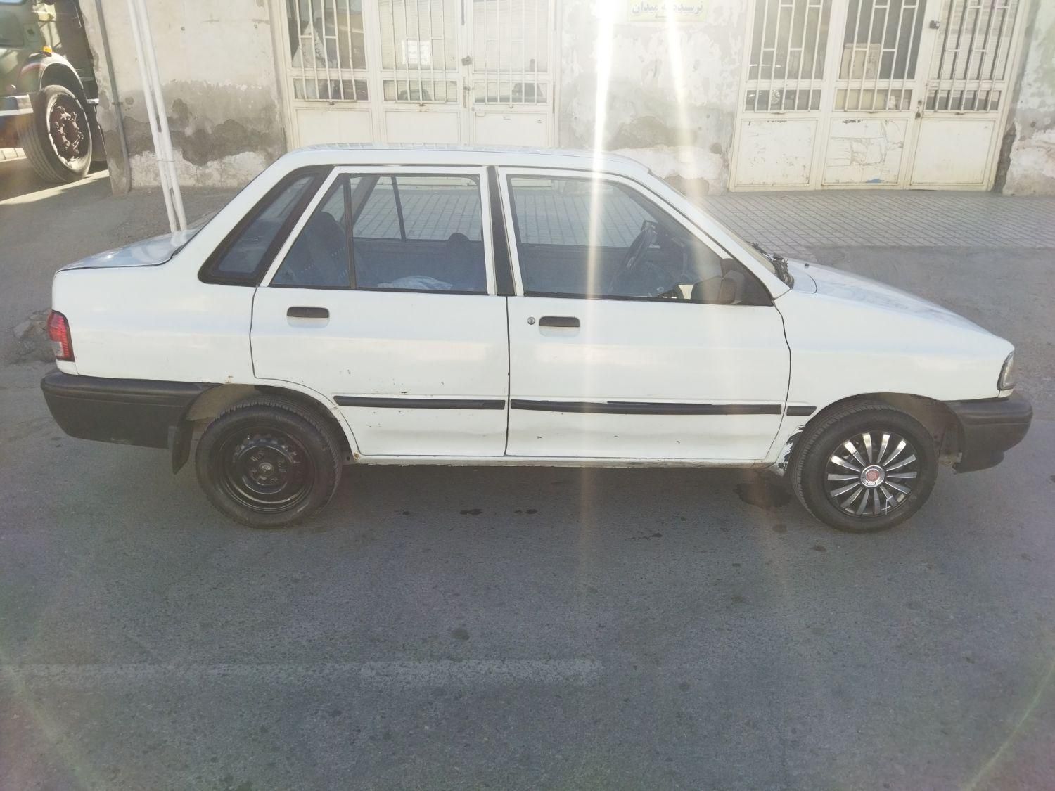 پراید صبا بنزینی - 1376