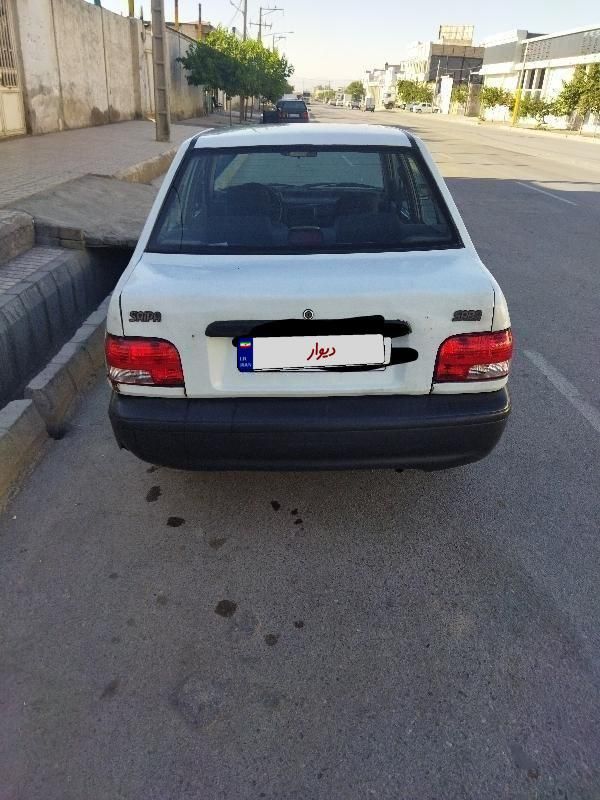 پراید صبا بنزینی - 1376
