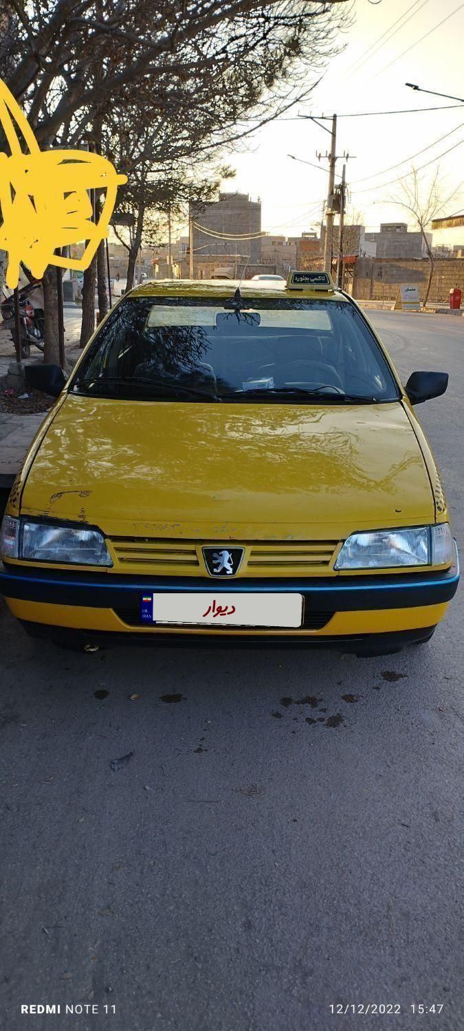 پژو 405 GLX - 1386