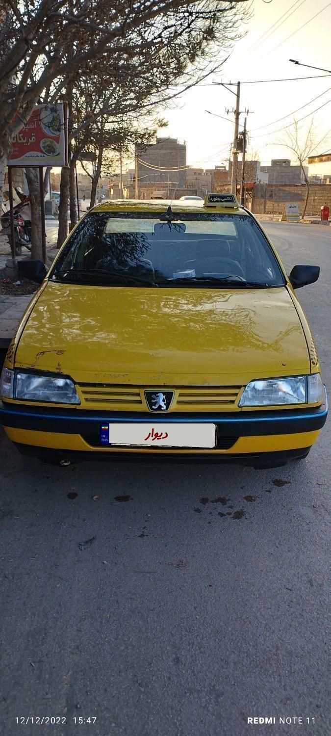 پژو 405 GLX - 1386
