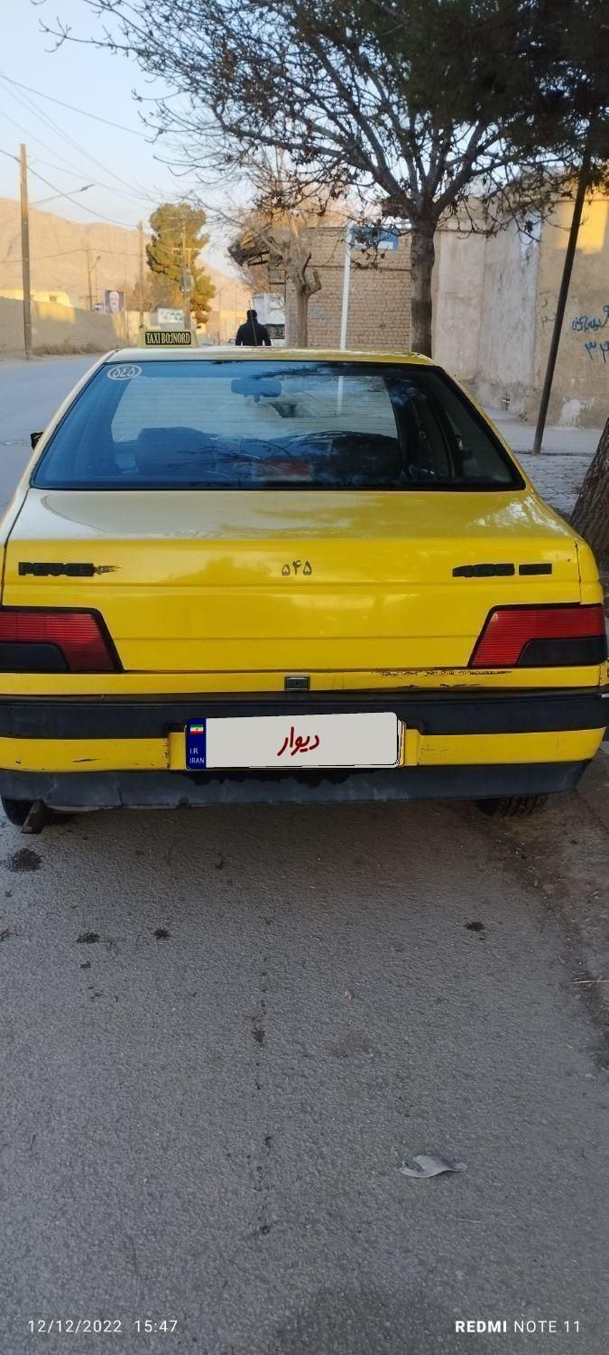 پژو 405 GLX - 1386