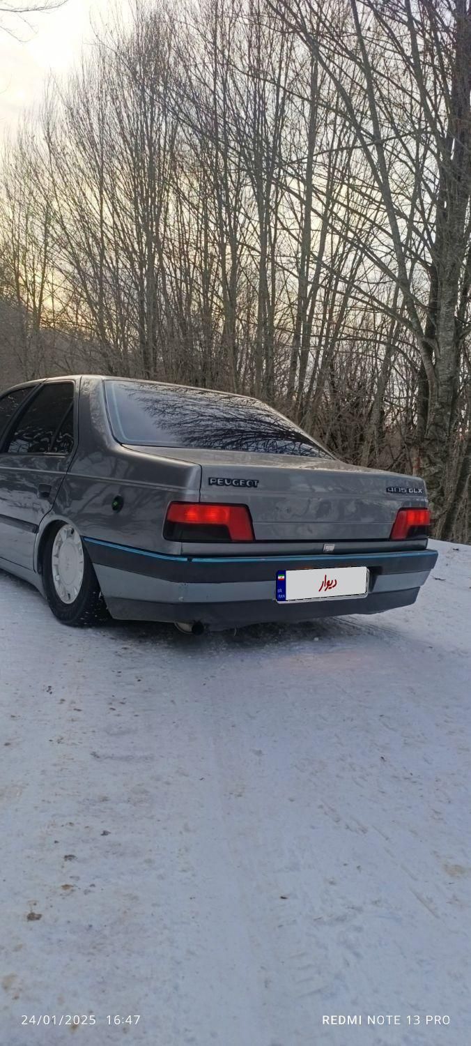 پژو 405 GLX - 1389
