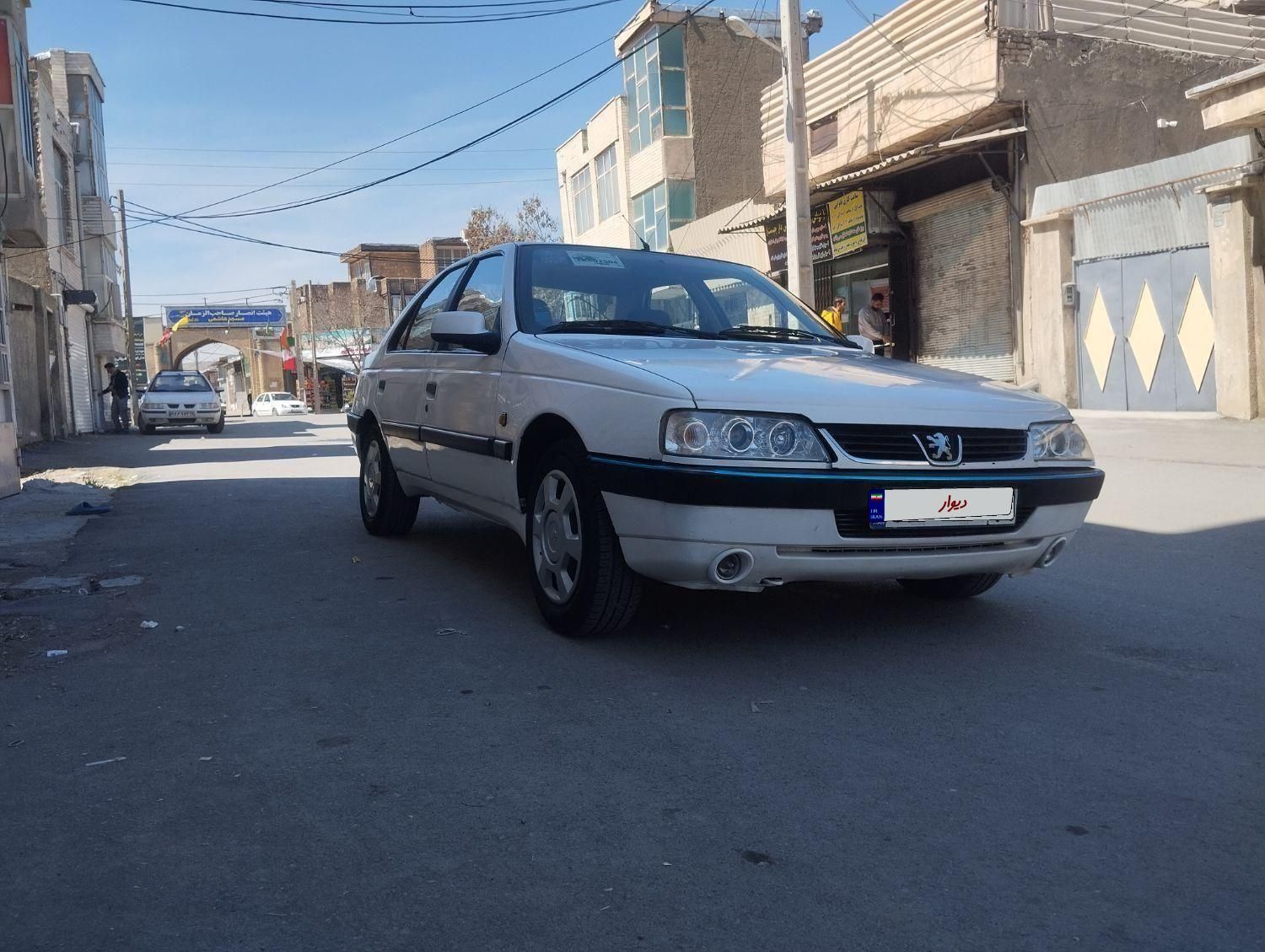 پژو 405 SLX بنزینی TU5 - 1399