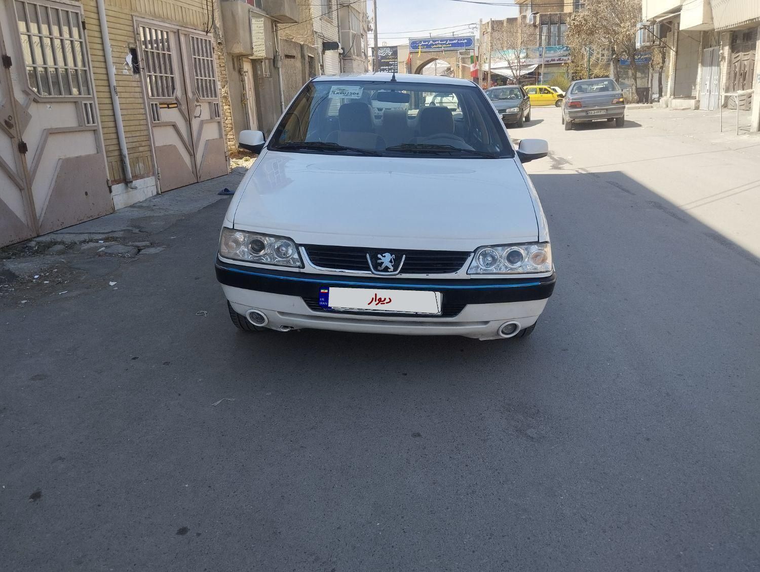خودرو پژو، 405 SLX آگهی ann_18513612