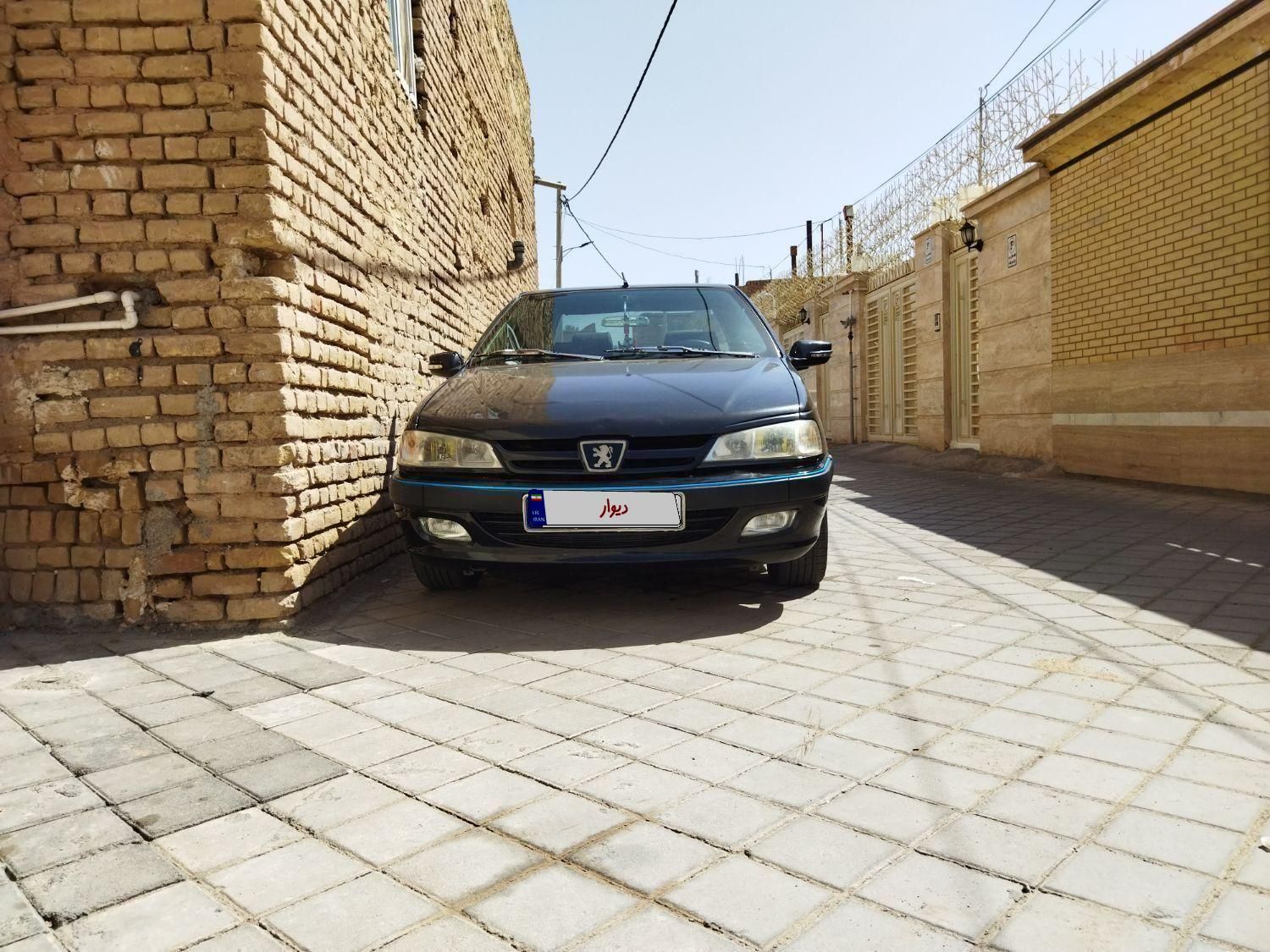 پژو پارس XU7ساده - 1381