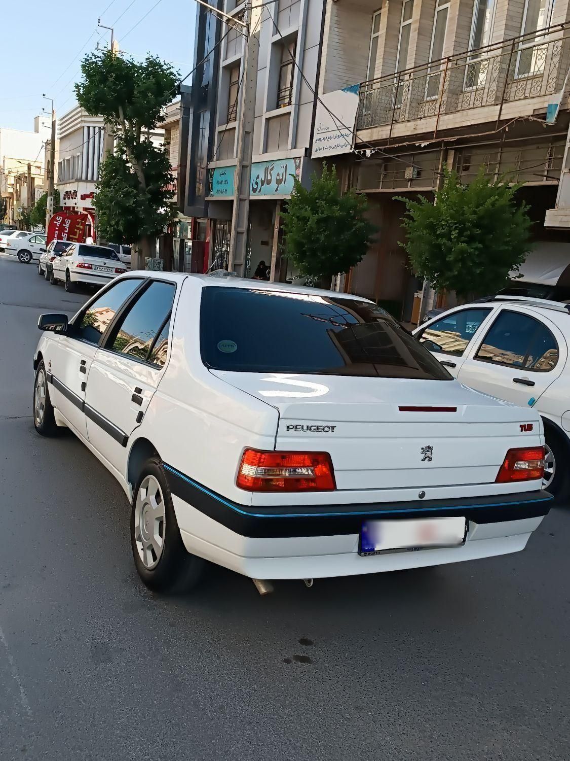 پژو 405 SLX بنزینی TU5 - 1398