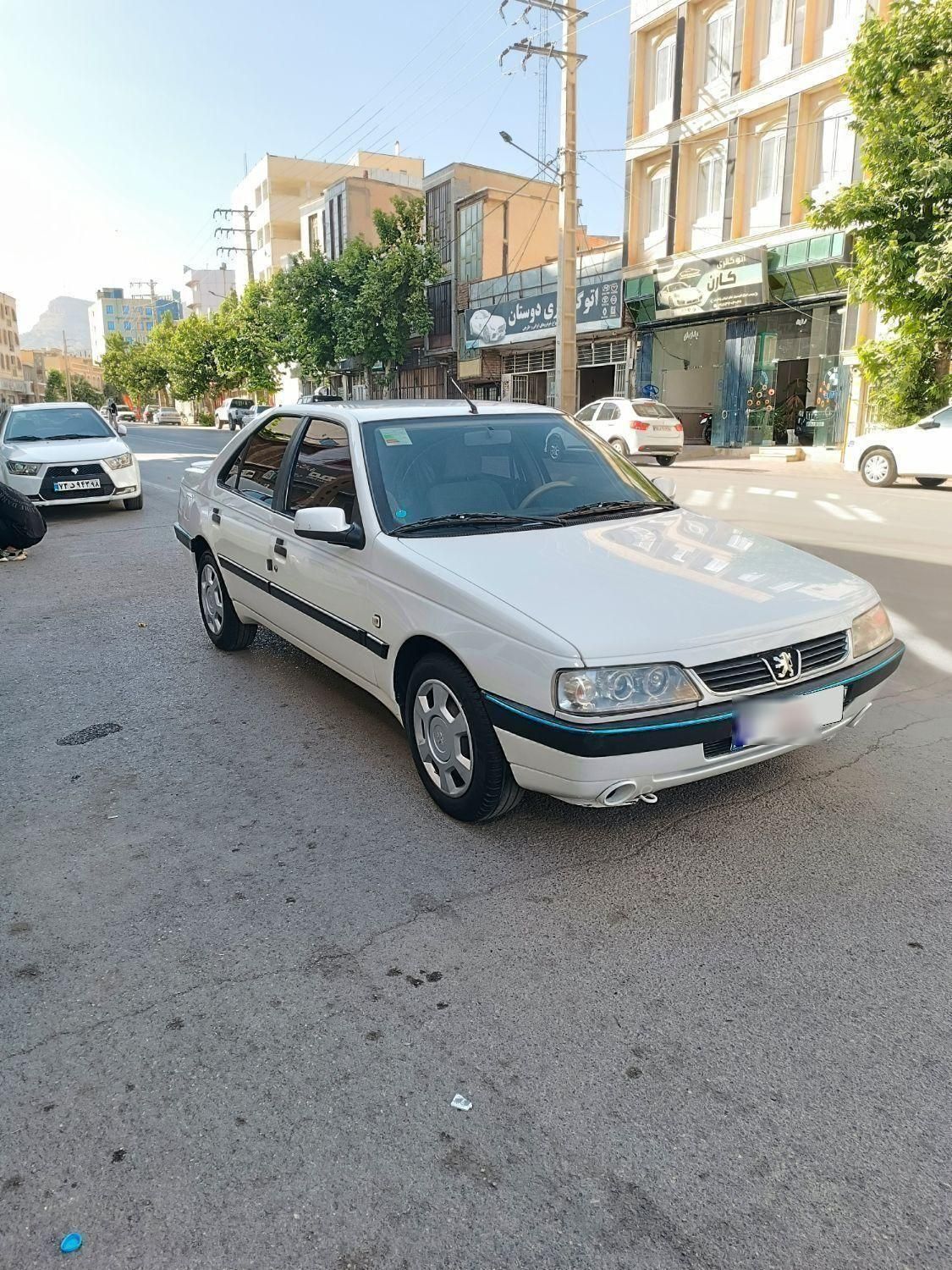 پژو 405 SLX بنزینی TU5 - 1398
