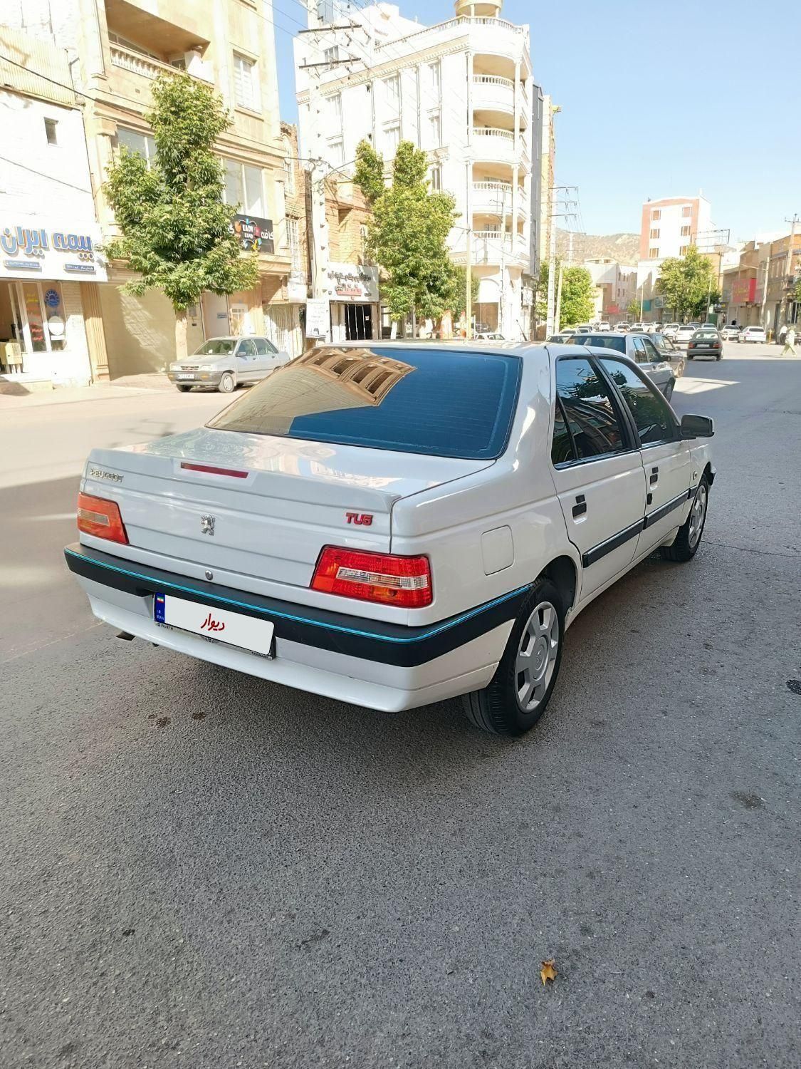 پژو 405 SLX بنزینی TU5 - 1398