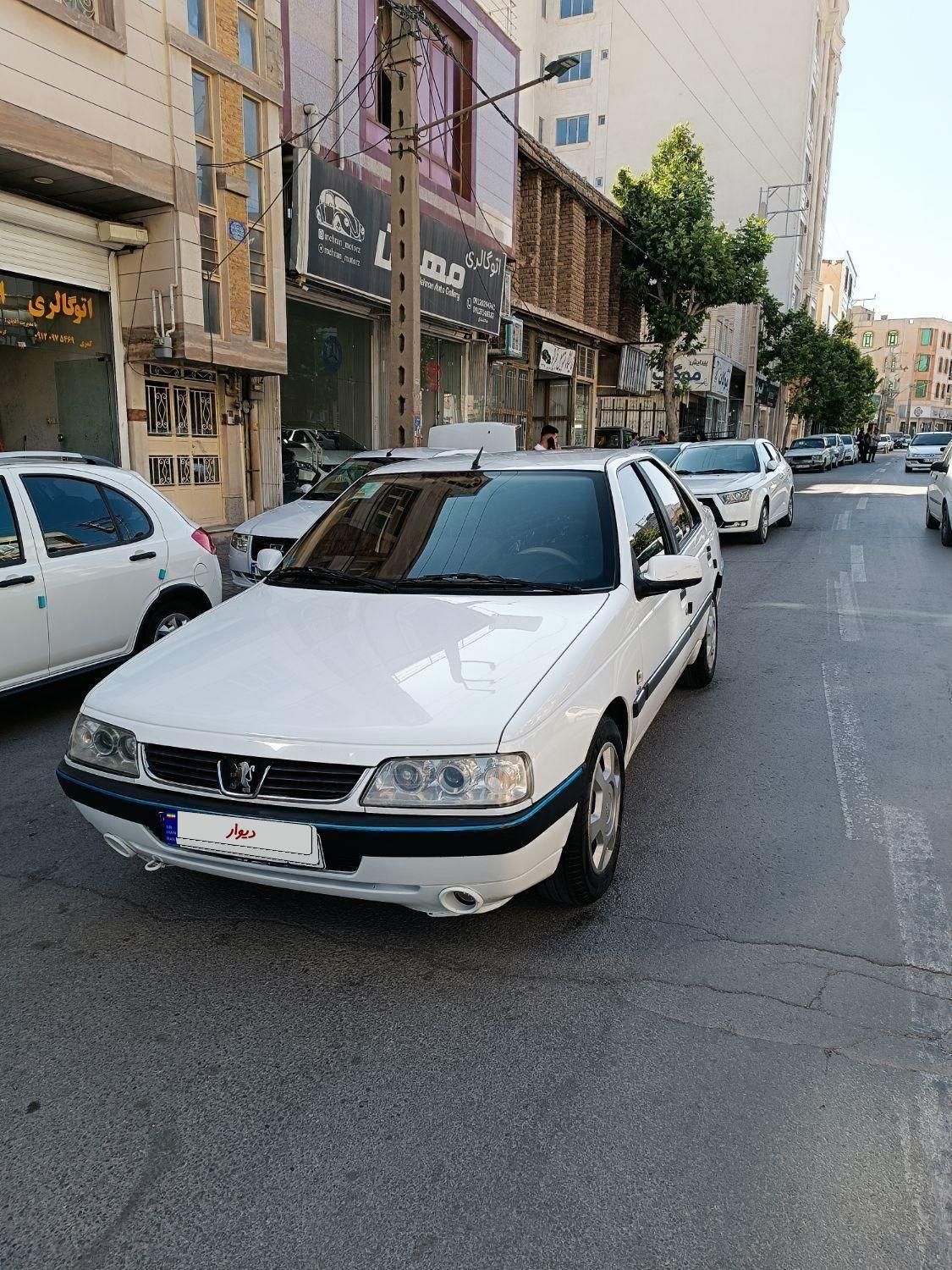 پژو 405 SLX بنزینی TU5 - 1398