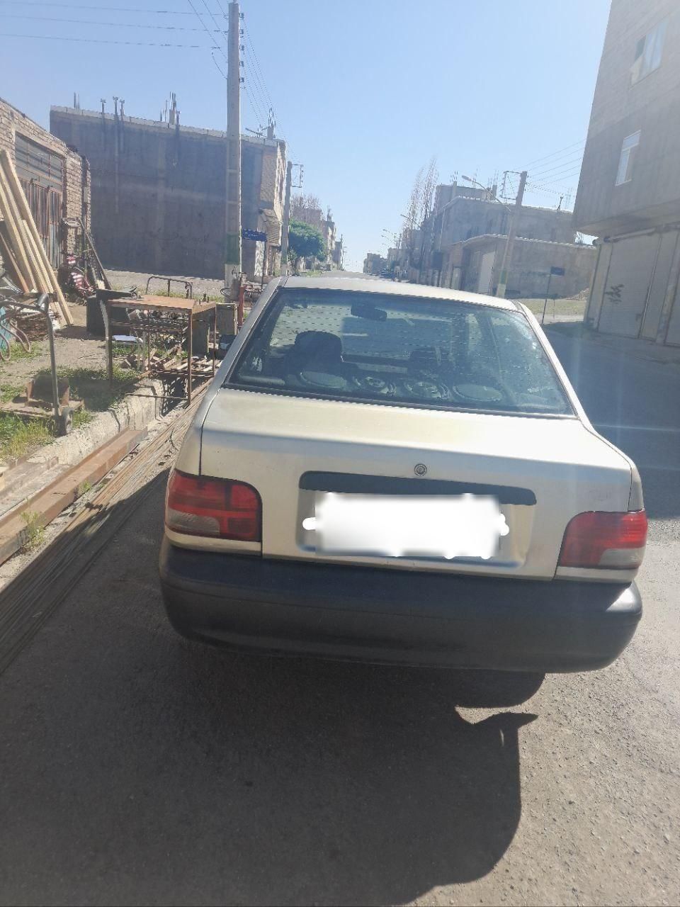 پراید صبا بنزینی - 1384