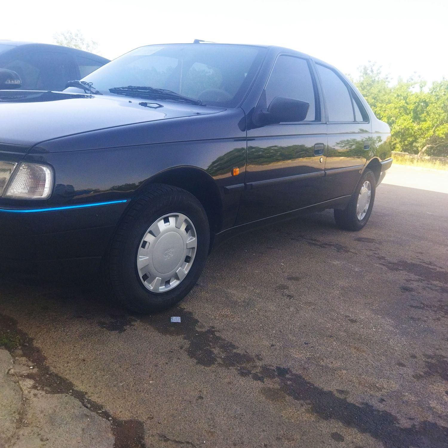 پژو 405 بنزینی GLX - TU5 - 1391