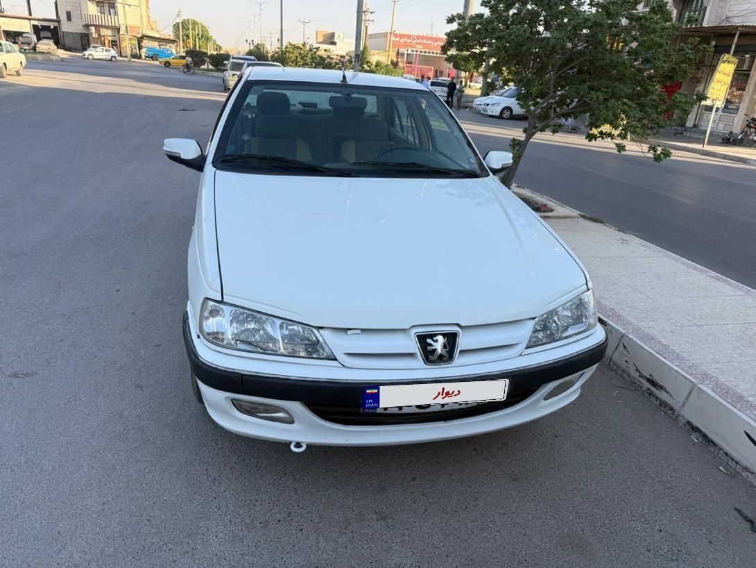 پژو پارس دوگانه سوز - 1394