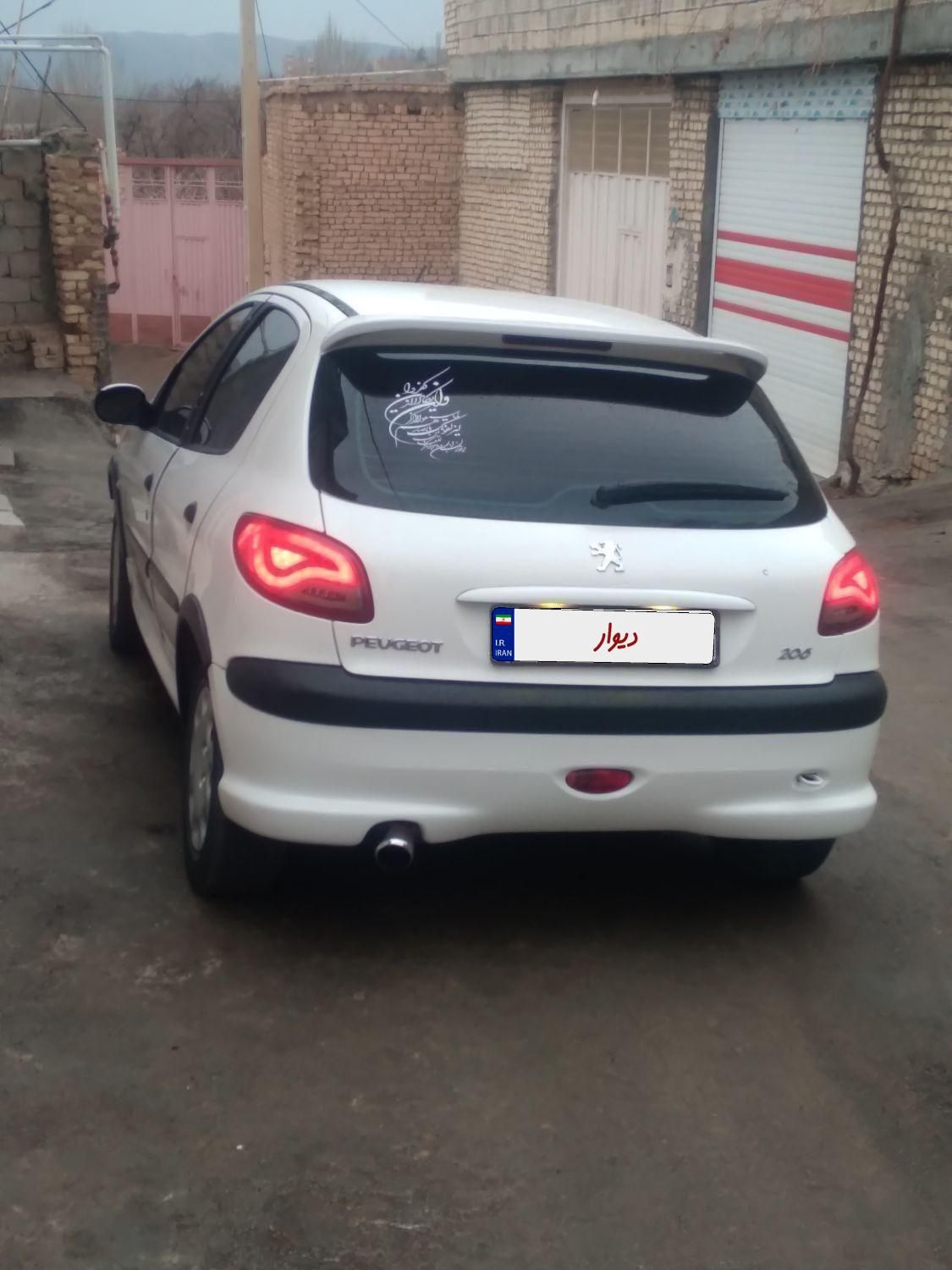 پژو 206 تیپ 2 - 1390