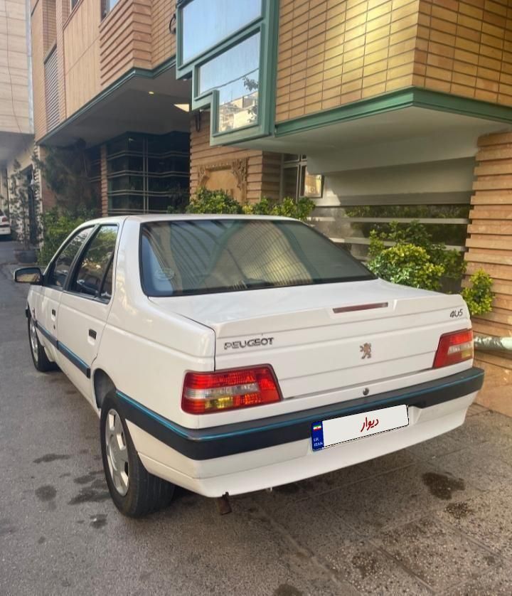 پژو 405 SLX بنزینی TU5 - 1397