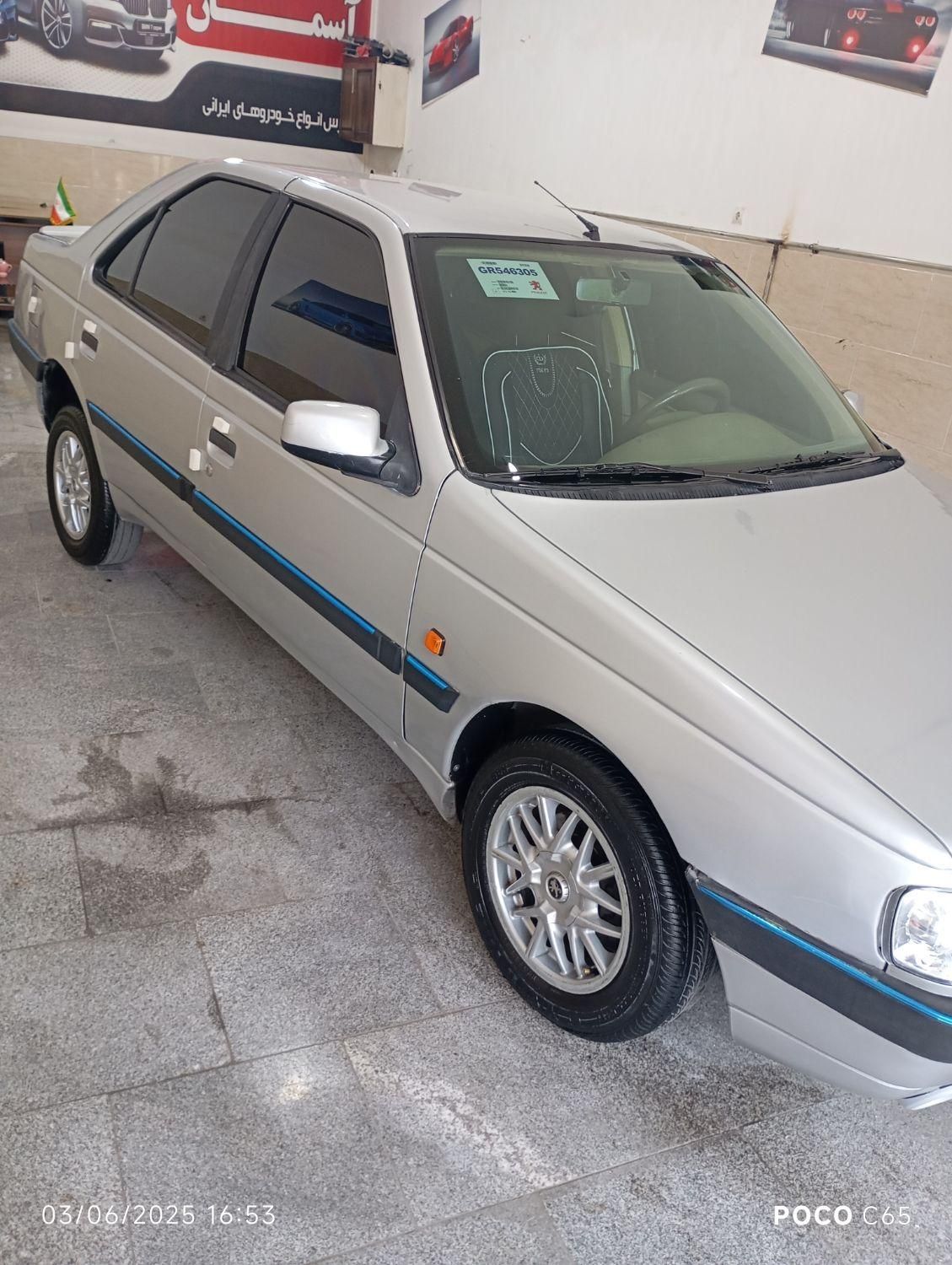 پژو 405 SLX بنزینی TU5 - 1391