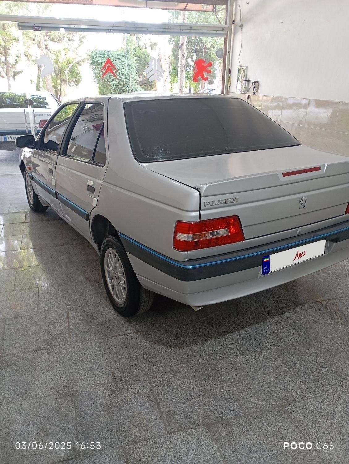 پژو 405 SLX بنزینی TU5 - 1391