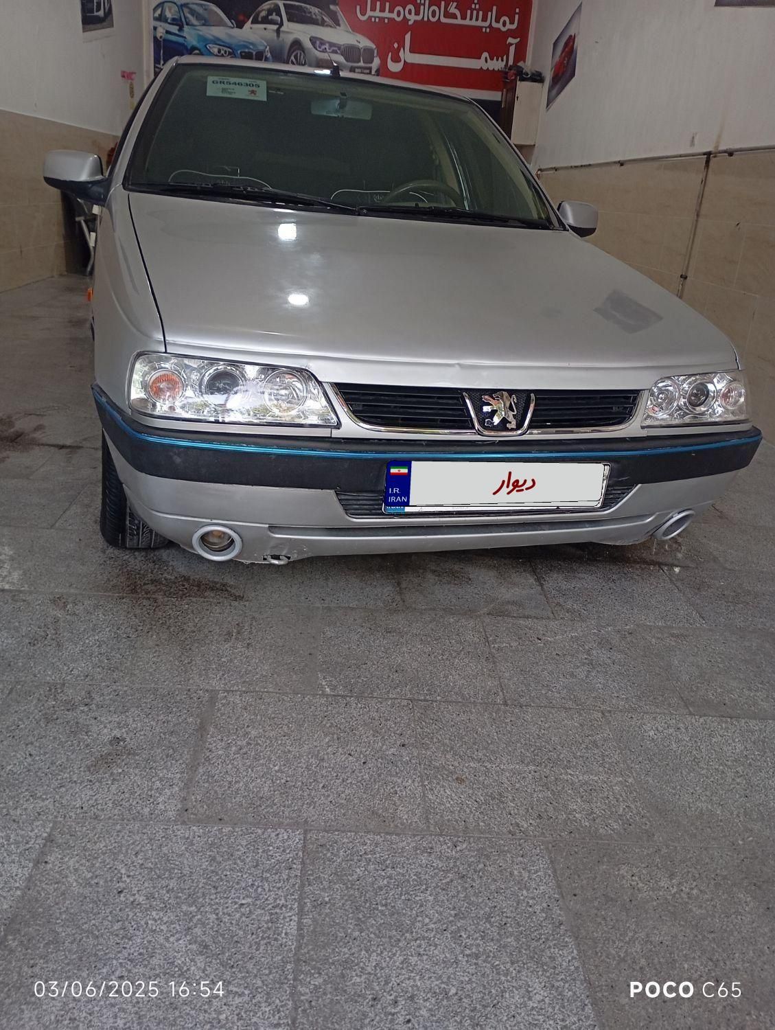 پژو 405 SLX بنزینی TU5 - 1391