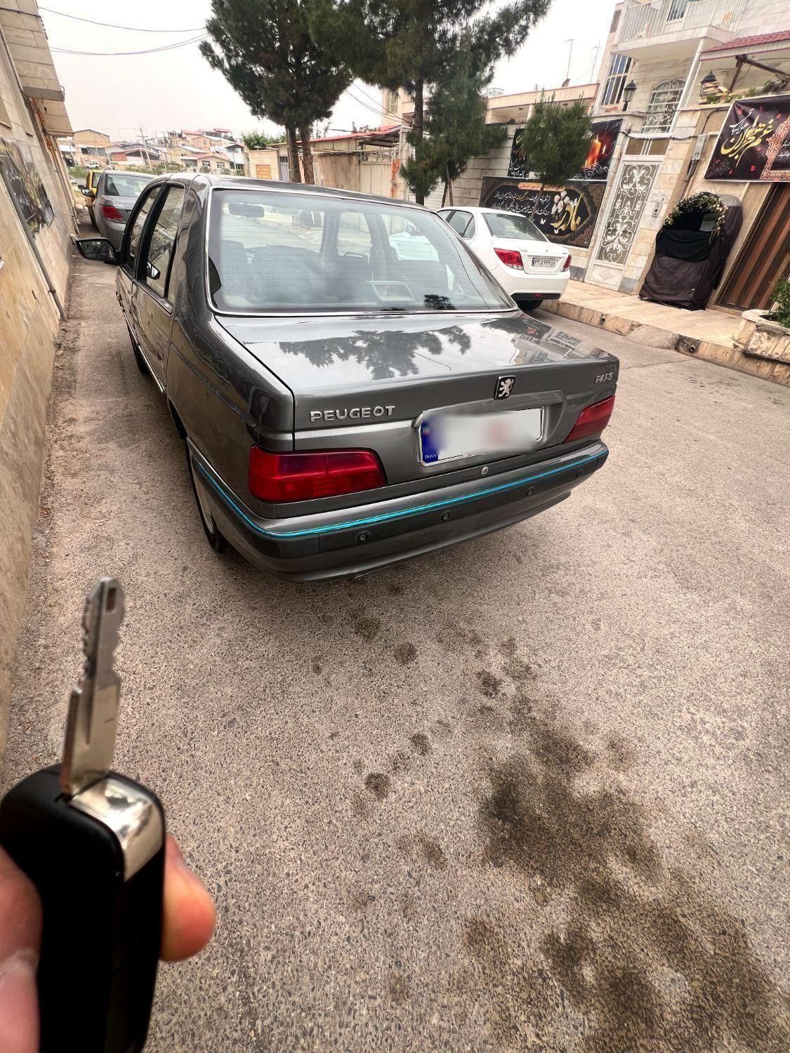 پژو پارس سال - 1393
