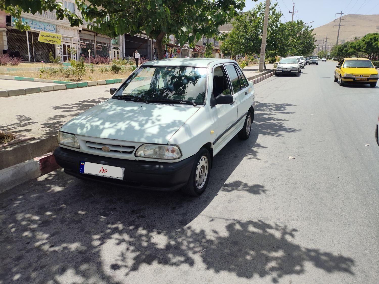 پراید صبا بنزینی - 1383