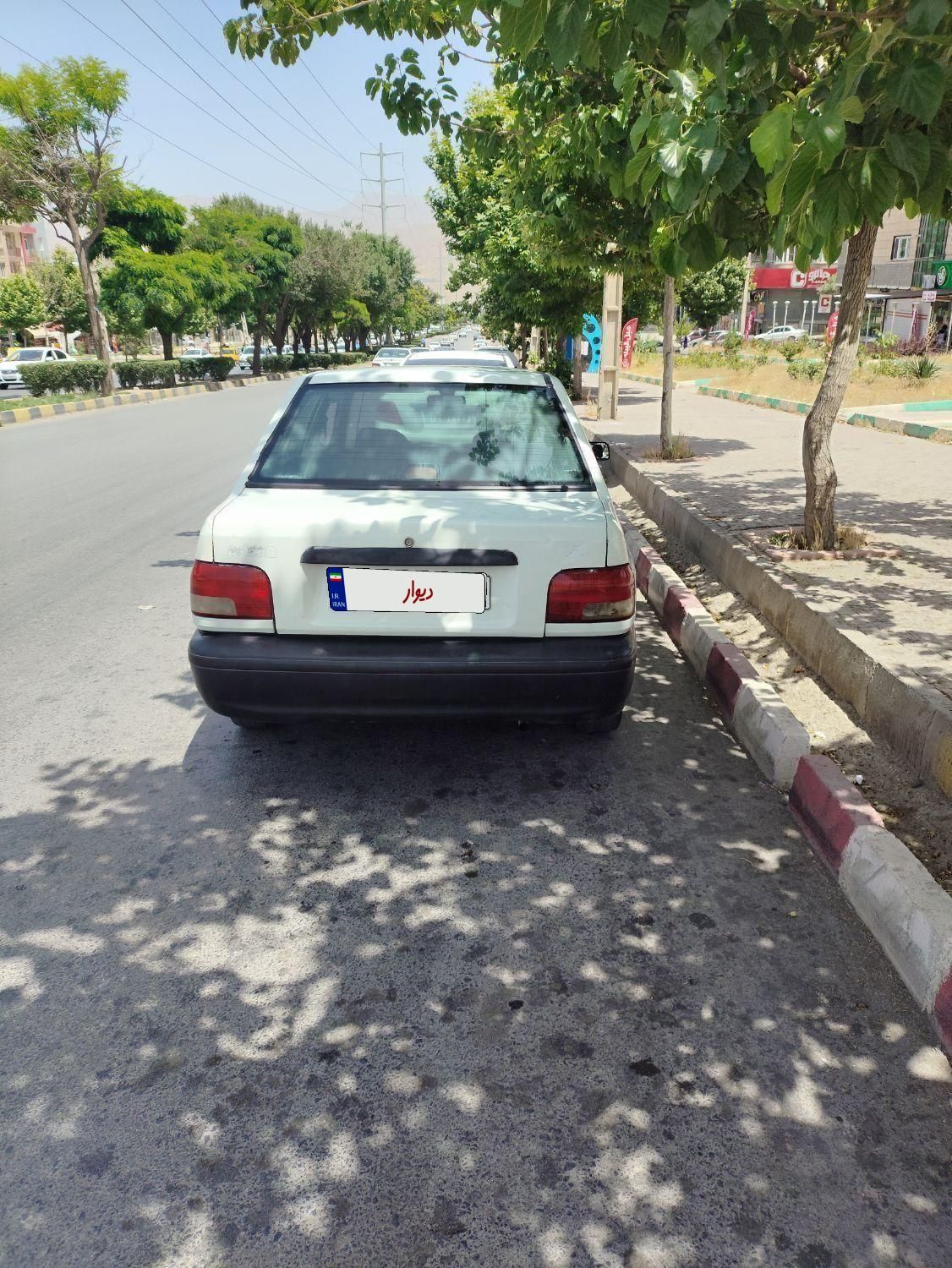 پراید صبا بنزینی - 1383