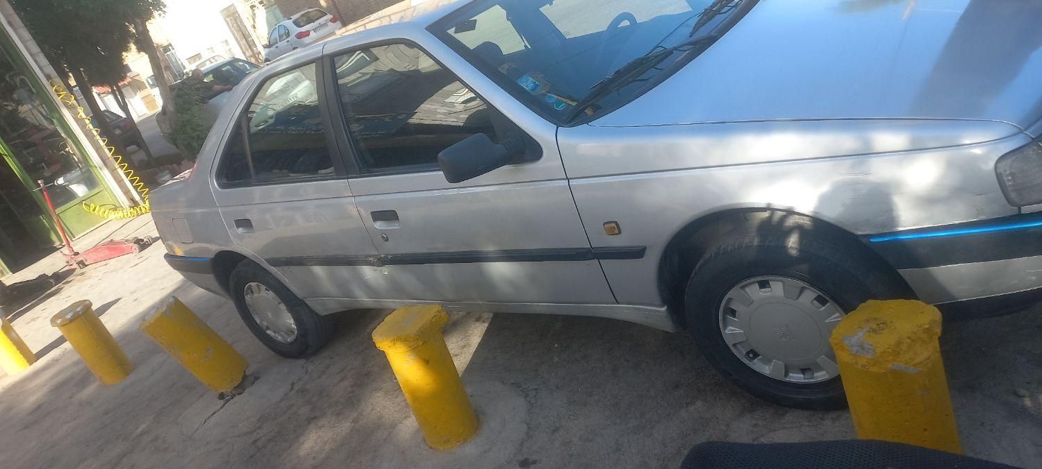 پژو 405 GLX - دوگانه سوز - 1389