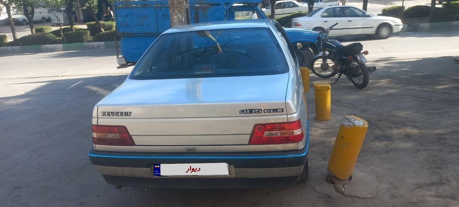 پژو 405 GLX - دوگانه سوز - 1389