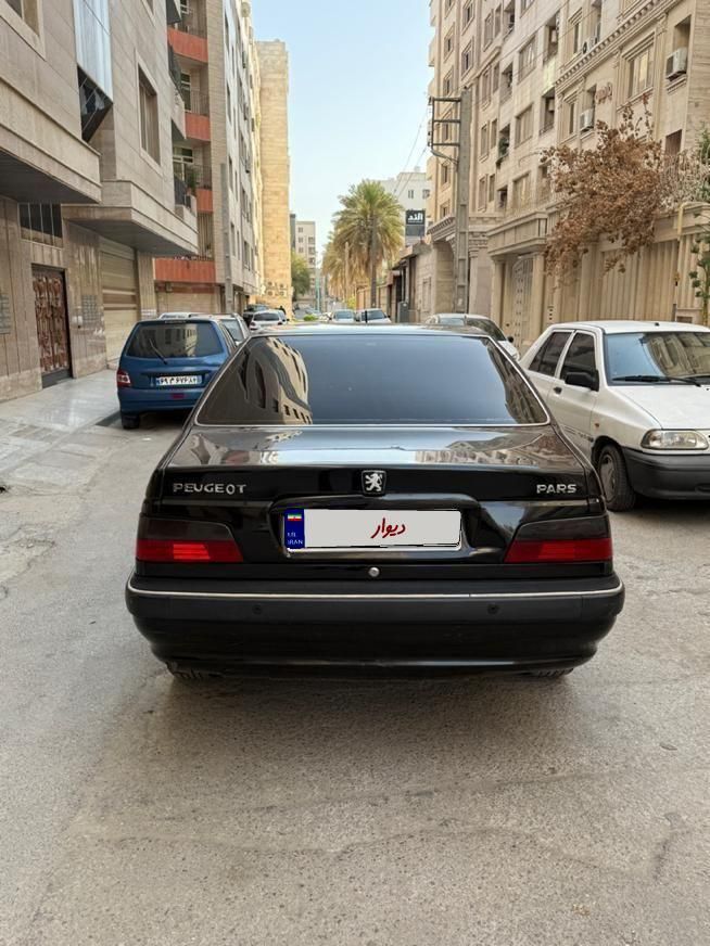 پژو پارس ELX-XU7P سفارشی - 1399