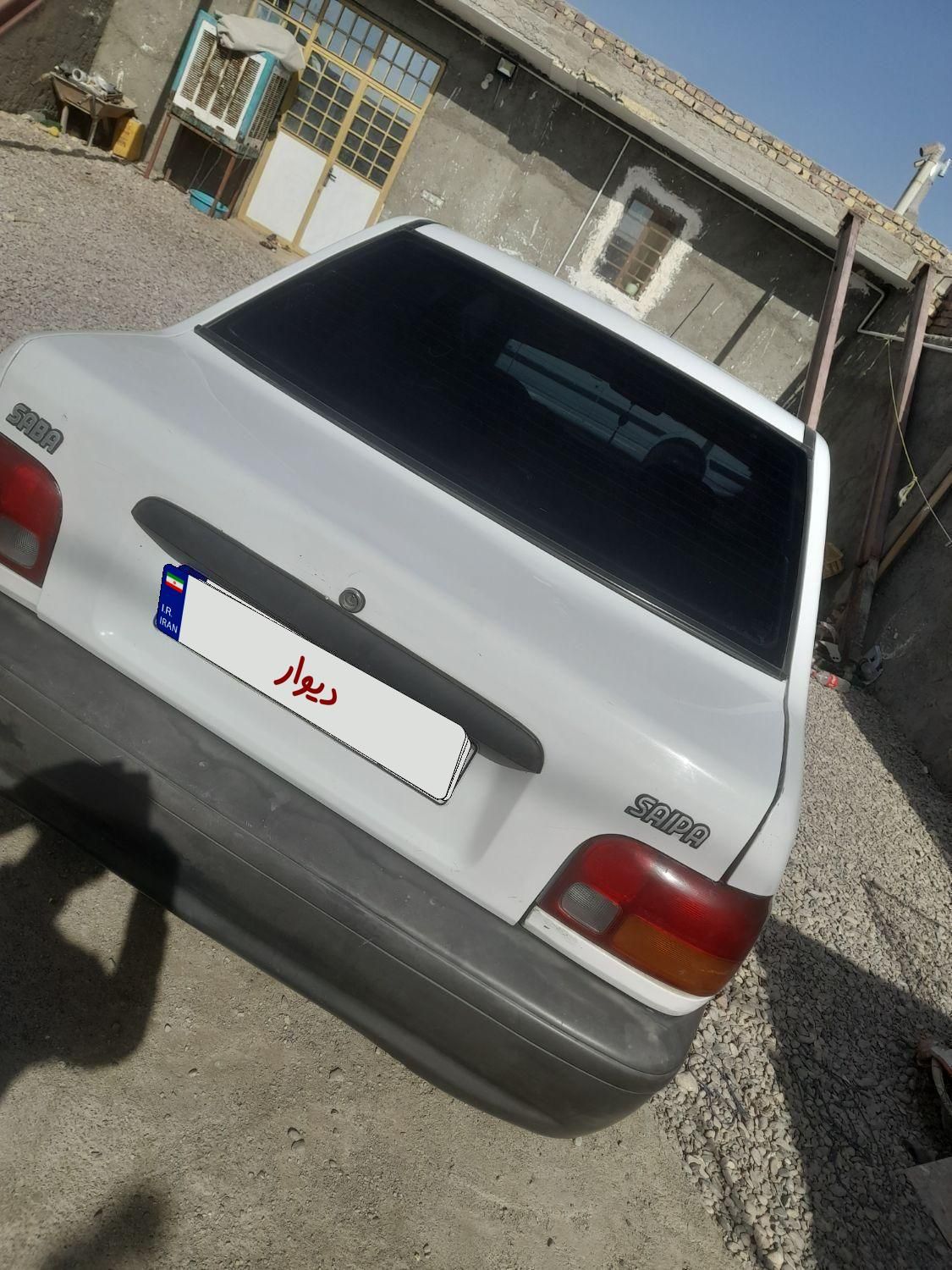 پراید صبا بنزینی - 1389