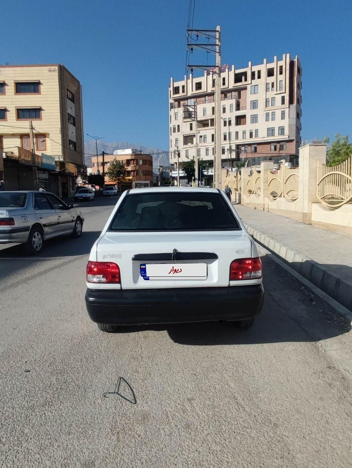 پراید صبا بنزینی - 1384