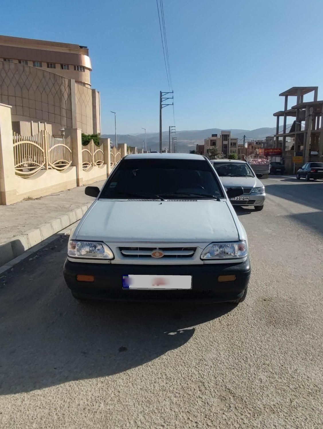 پراید صبا بنزینی - 1384