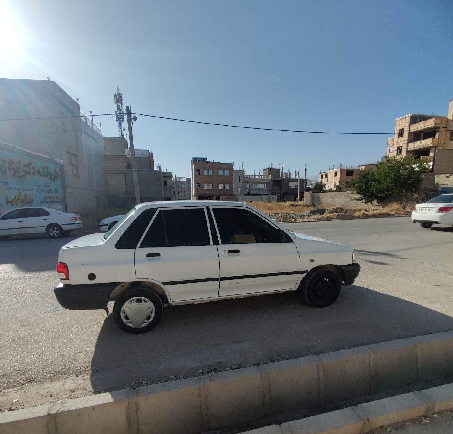 پراید صبا بنزینی - 1384