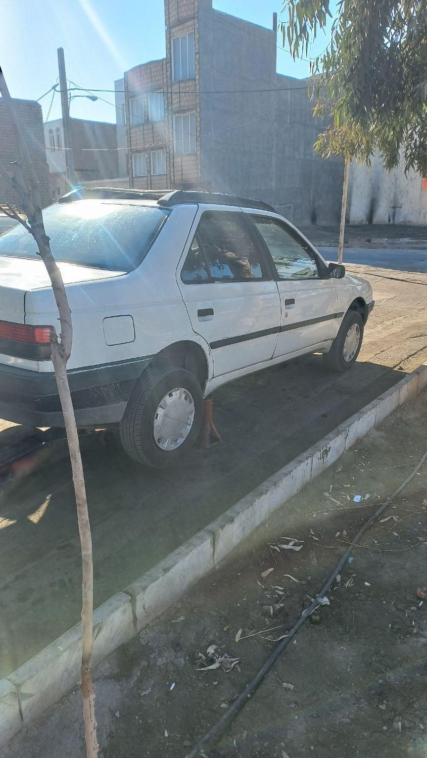 پژو آردی دوگانه سوز CNG - 1382