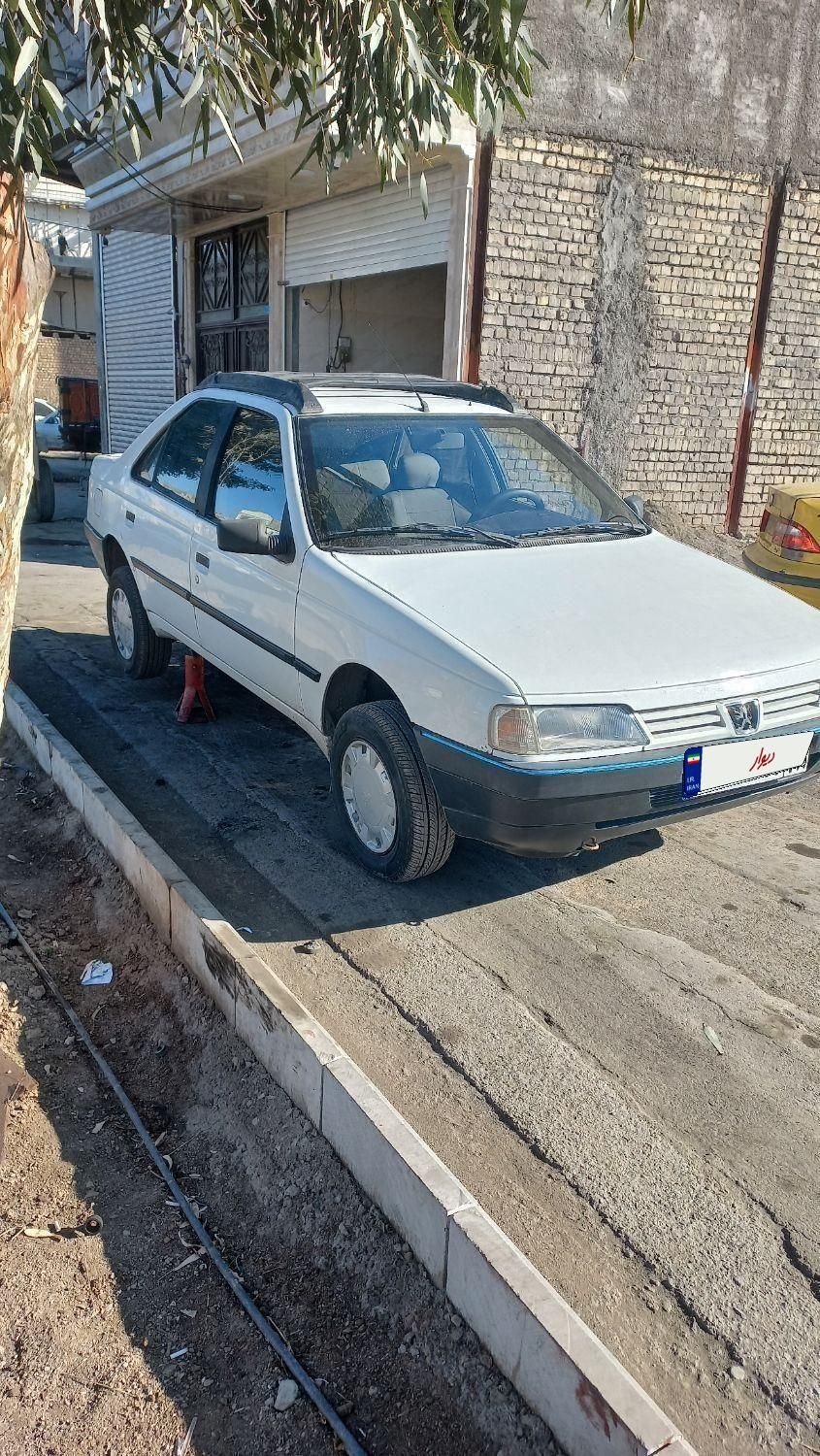 پژو آردی دوگانه سوز CNG - 1382