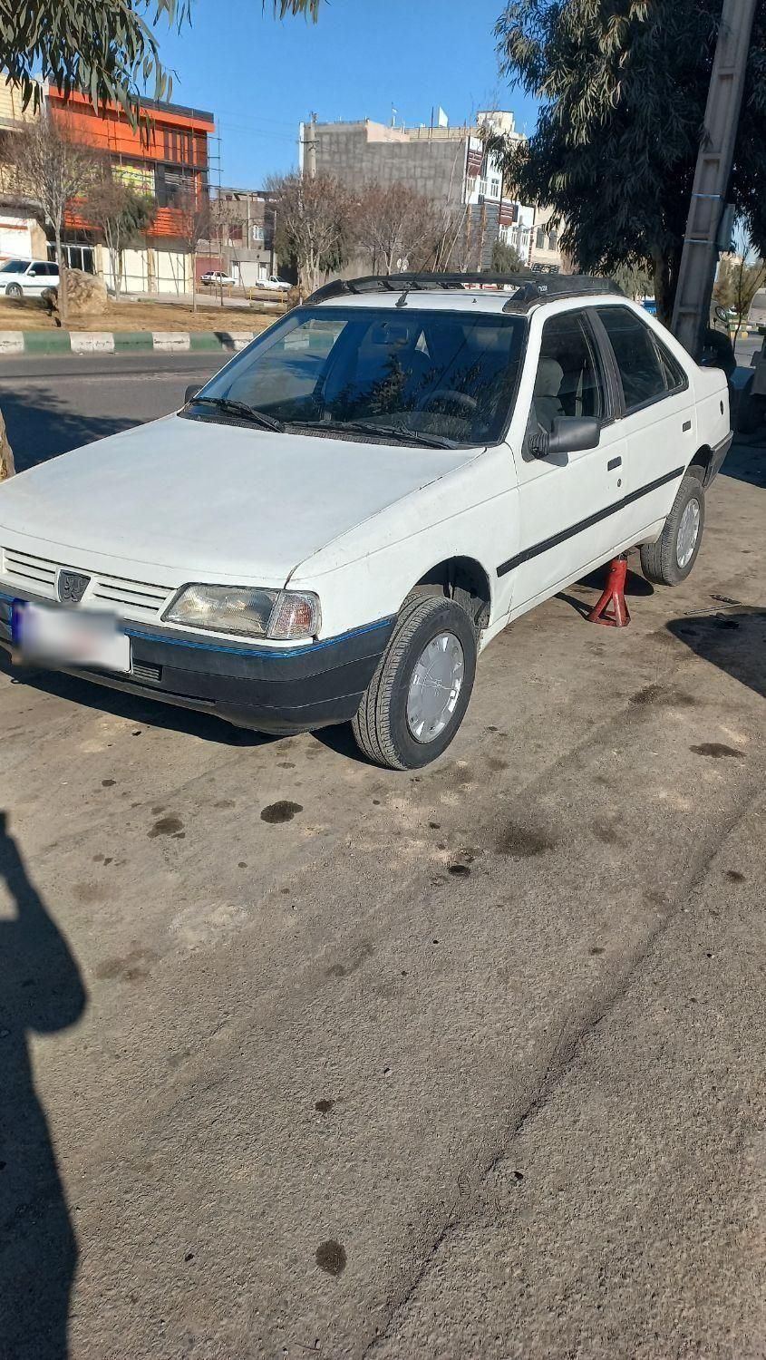 پژو آردی دوگانه سوز CNG - 1382