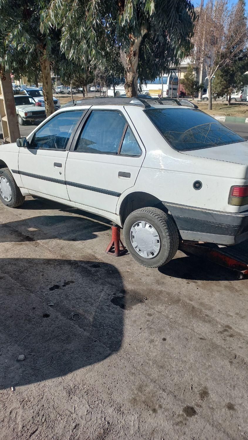 پژو آردی دوگانه سوز CNG - 1382