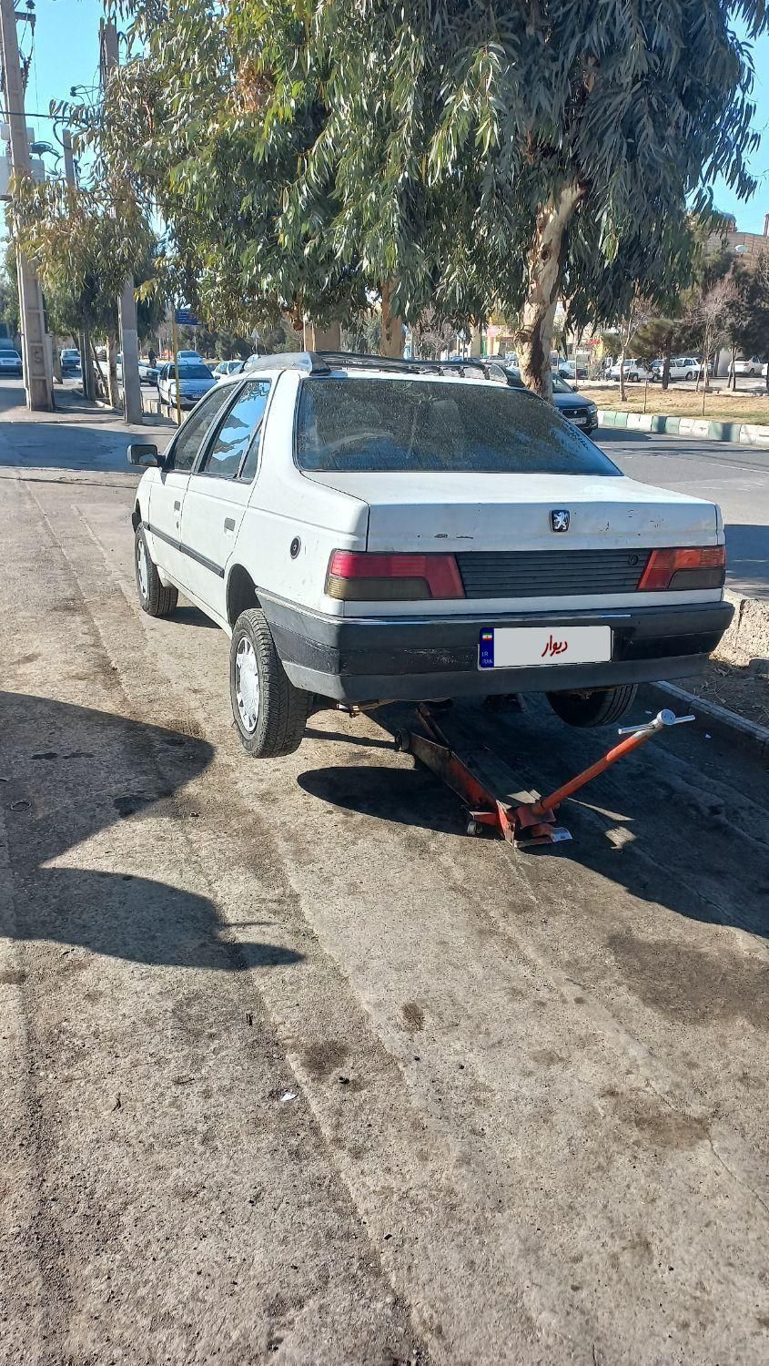 پژو آردی دوگانه سوز CNG - 1382