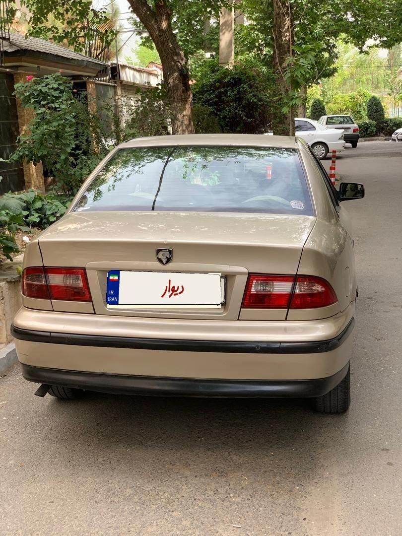 سمند X7 بنزینی - 1383