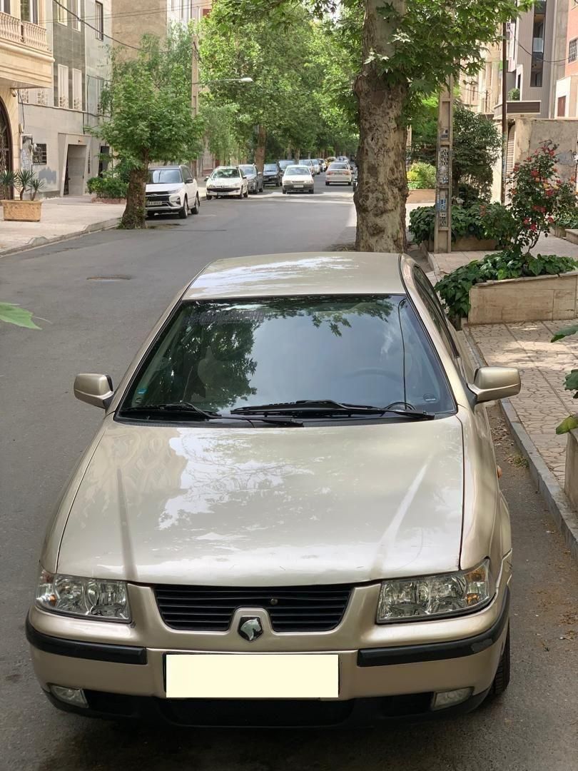 سمند X7 بنزینی - 1383