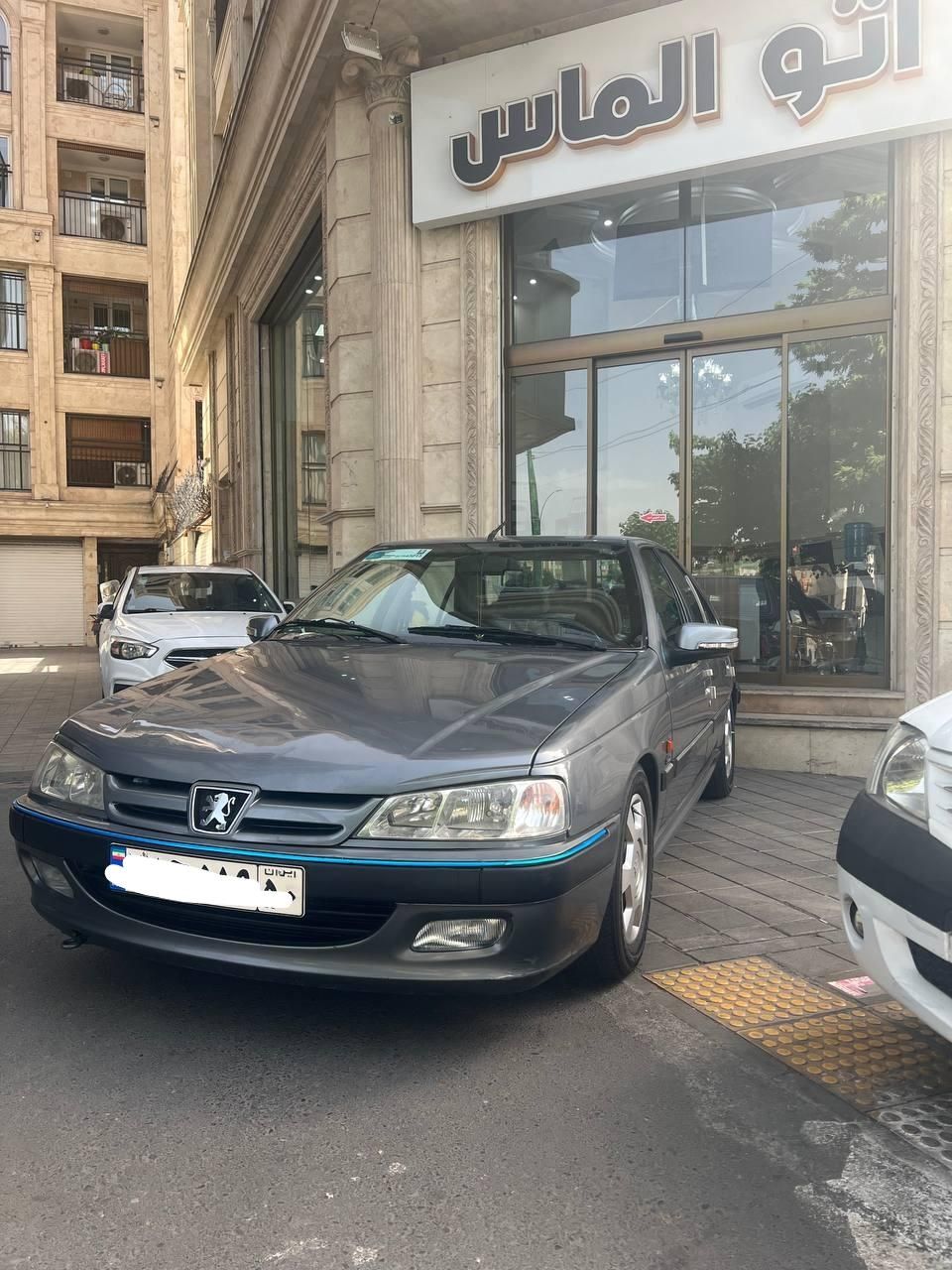 پژو پارس XU7ساده - 1385