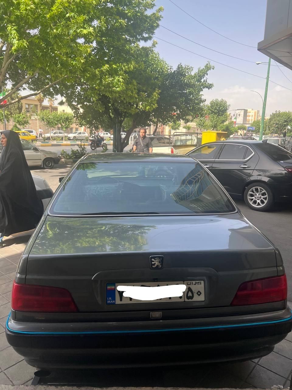 پژو پارس XU7ساده - 1385