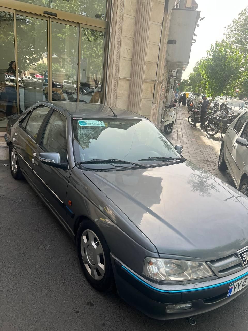 پژو پارس XU7ساده - 1385