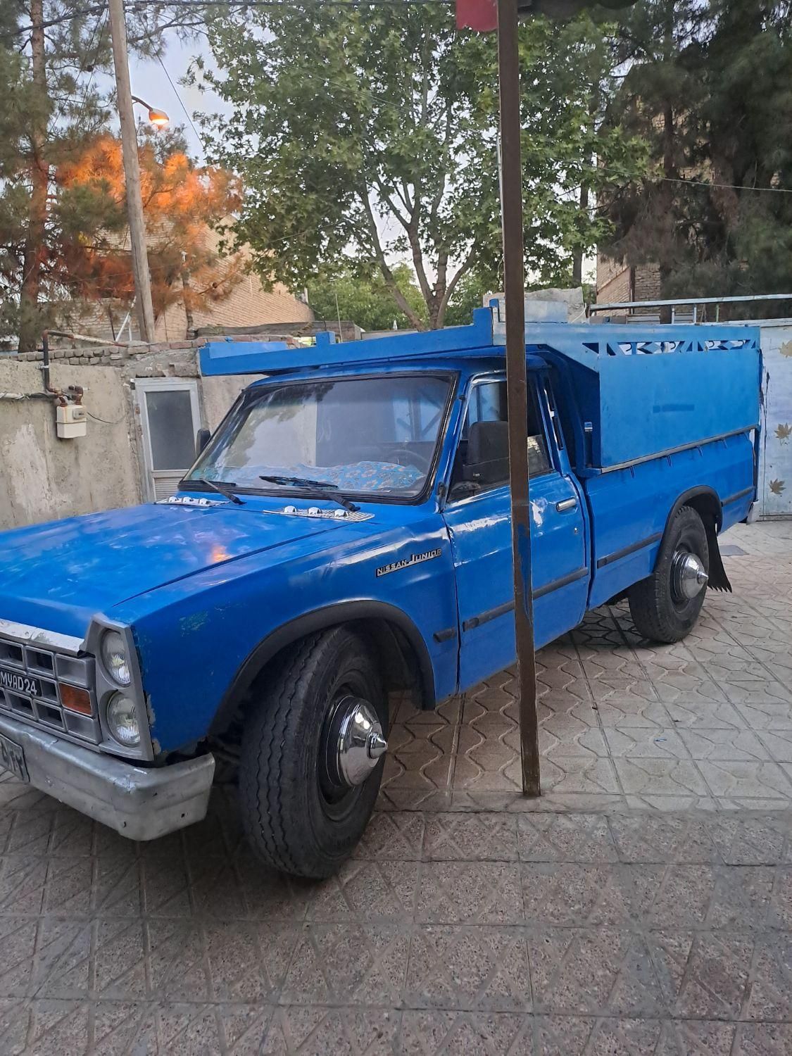 خودرو زامیاد، وانت نیسانZ24 آگهی ann_18513761