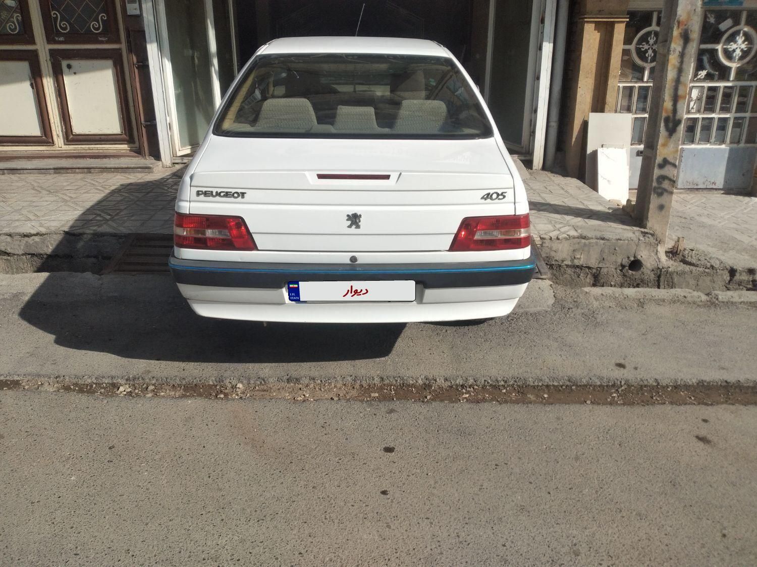 پژو 405 SLX بنزینی TU5 - 1397