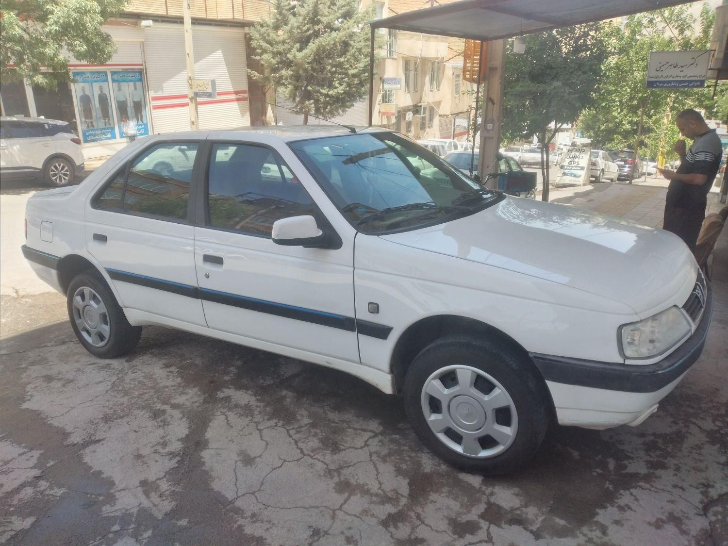 پژو 405 SLX بنزینی TU5 - 1397