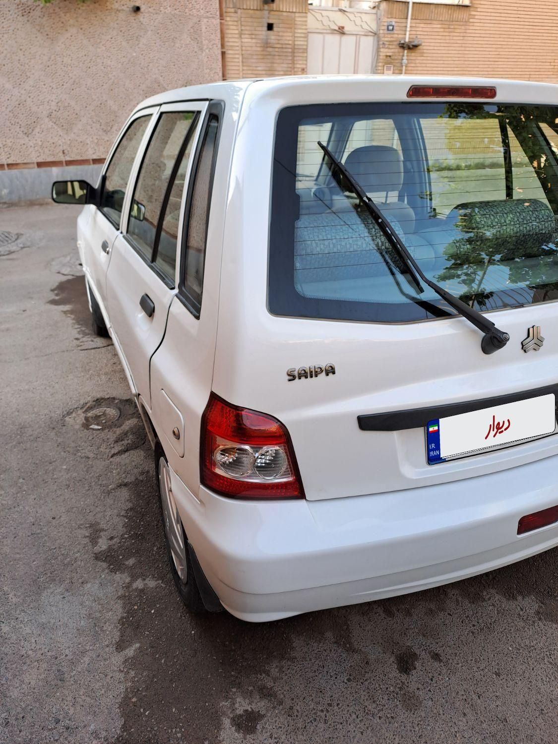 پراید 111 SX - 1391