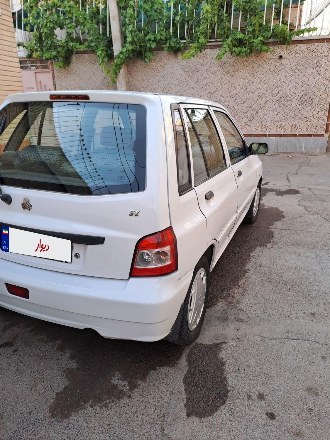 پراید 111 SX - 1391