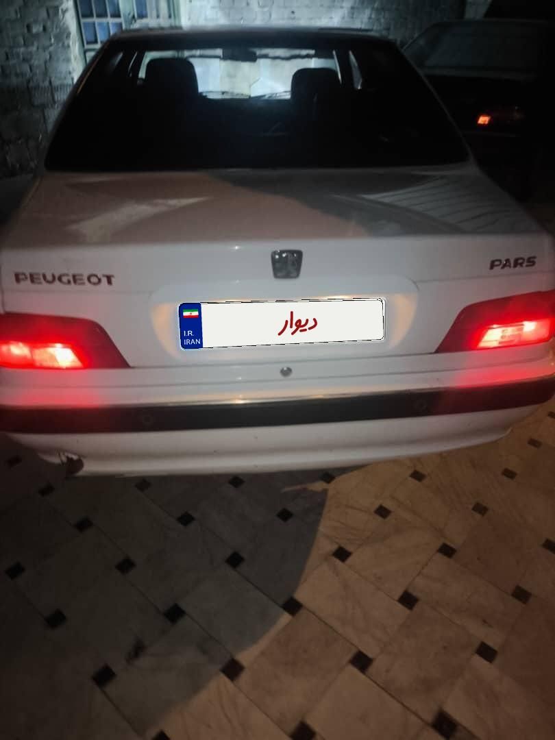پژو پارس LX - 1400